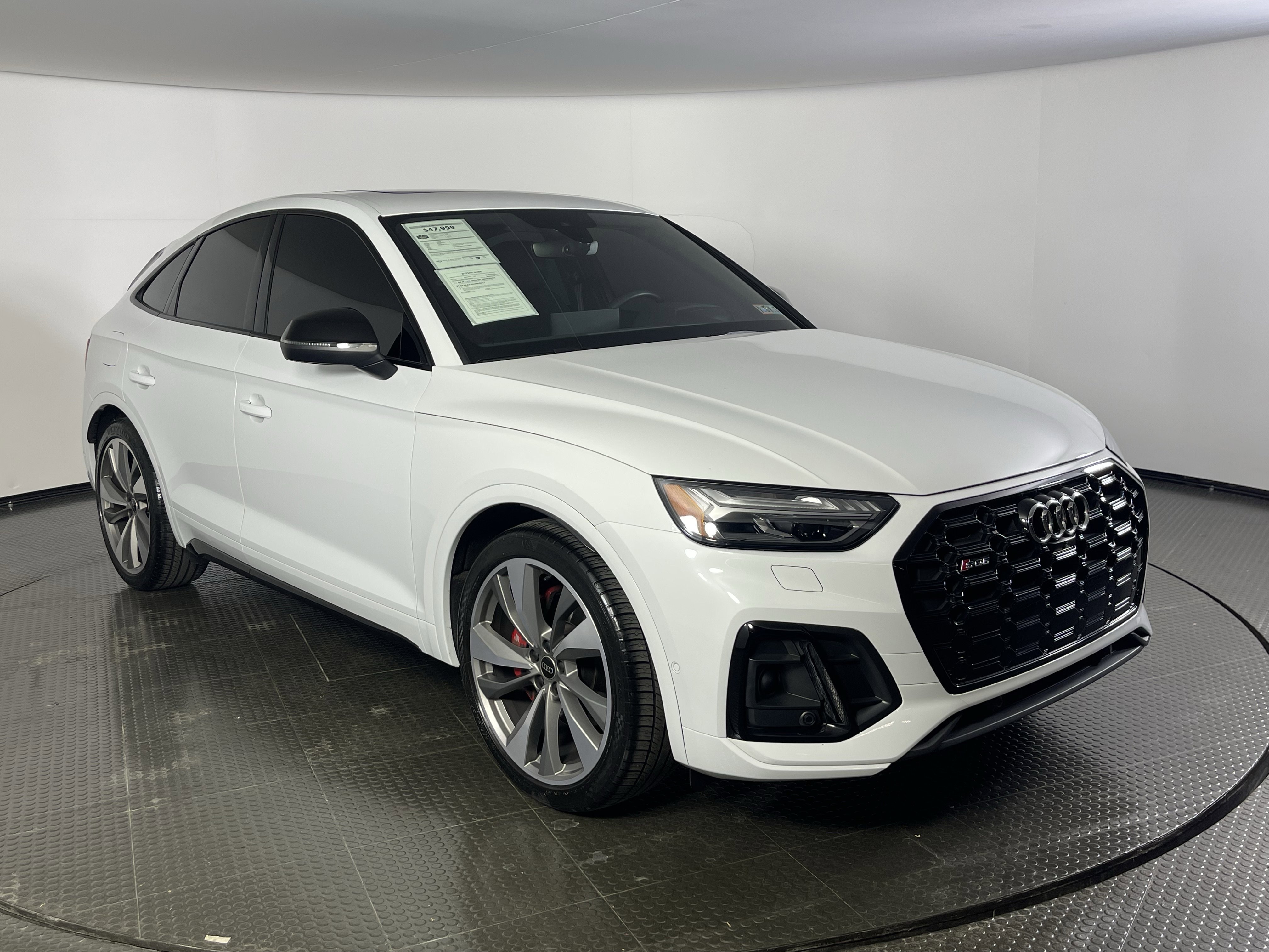 Used 2023 WHITE Audi Prestige image 3