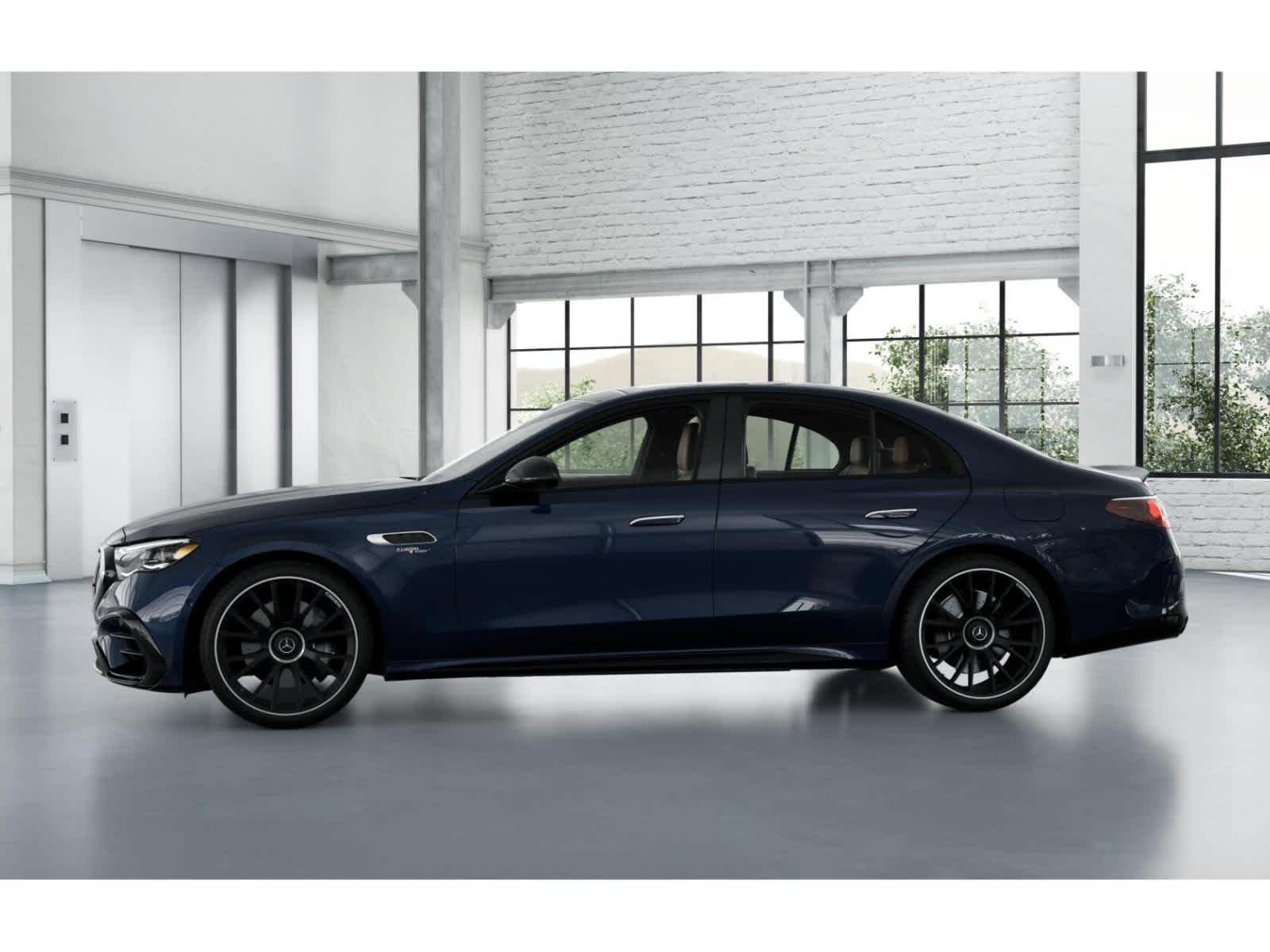 New 2026 Nautical Blue Metallic Mercedes-Benz AMG® E 53 E image 34