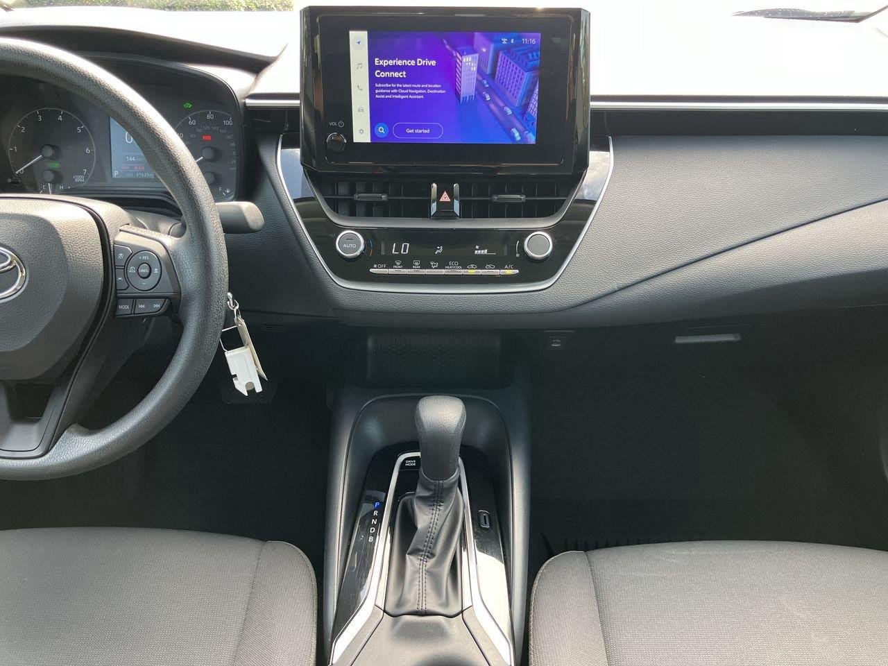 Used 2025 Blue (Celestite) Toyota Hybrid LE image 16