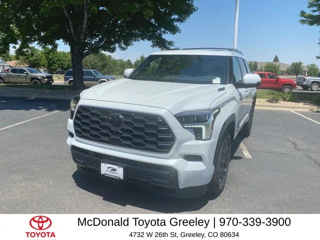 2026 Toyota Sequoia  Platinum