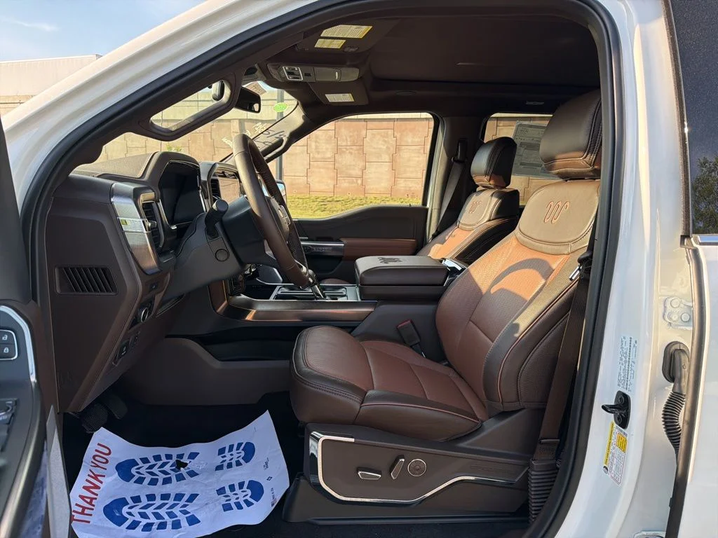 New 2026 Star White Metallic Tri-Coat Ford King Ranch® image 11