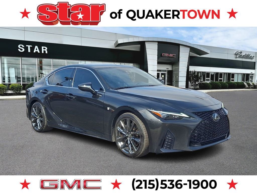 2023 Lexus IS 350 F Sport RWD