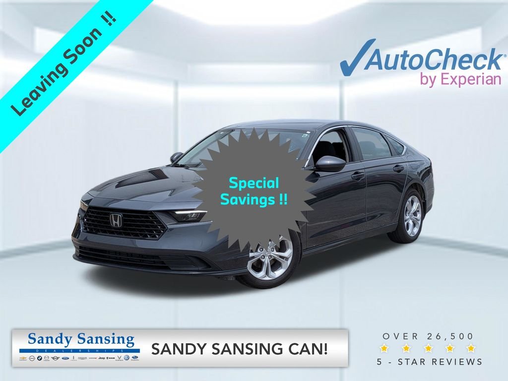 Used 2025 Gray Honda LX image 1