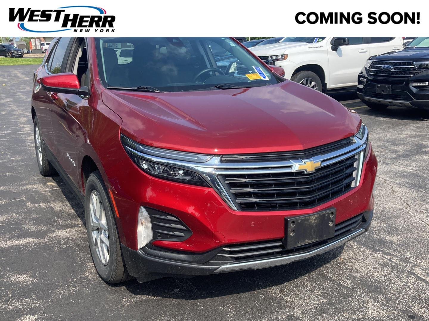 Used 2023 Radiant Red Tintcoat Chevrolet LT image 1