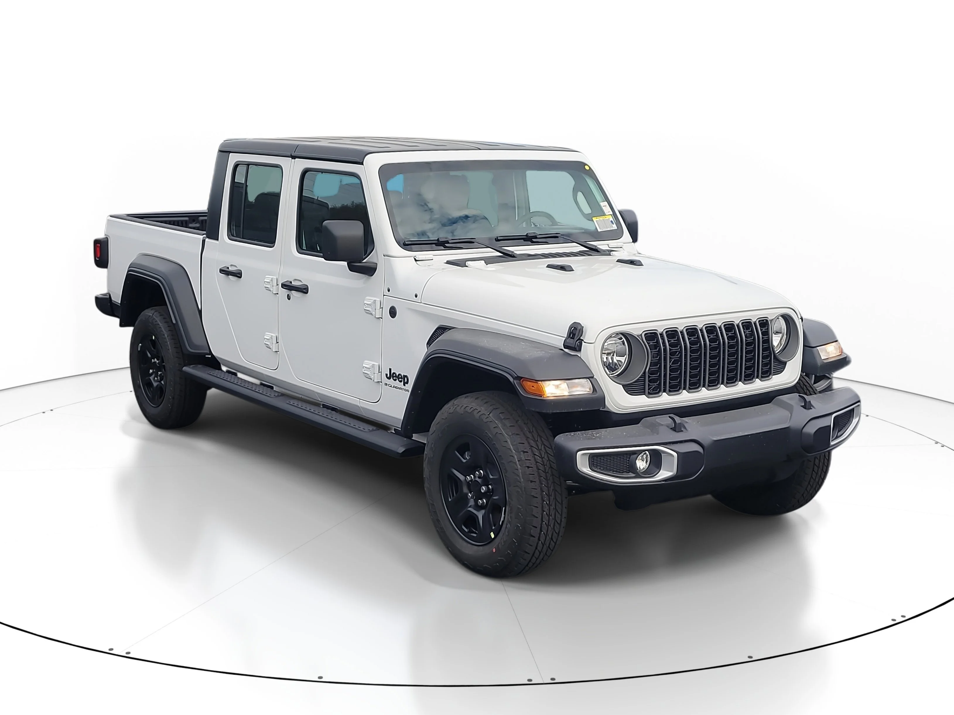 New 2026 Bright White Clearcoat Jeep Sport image 2