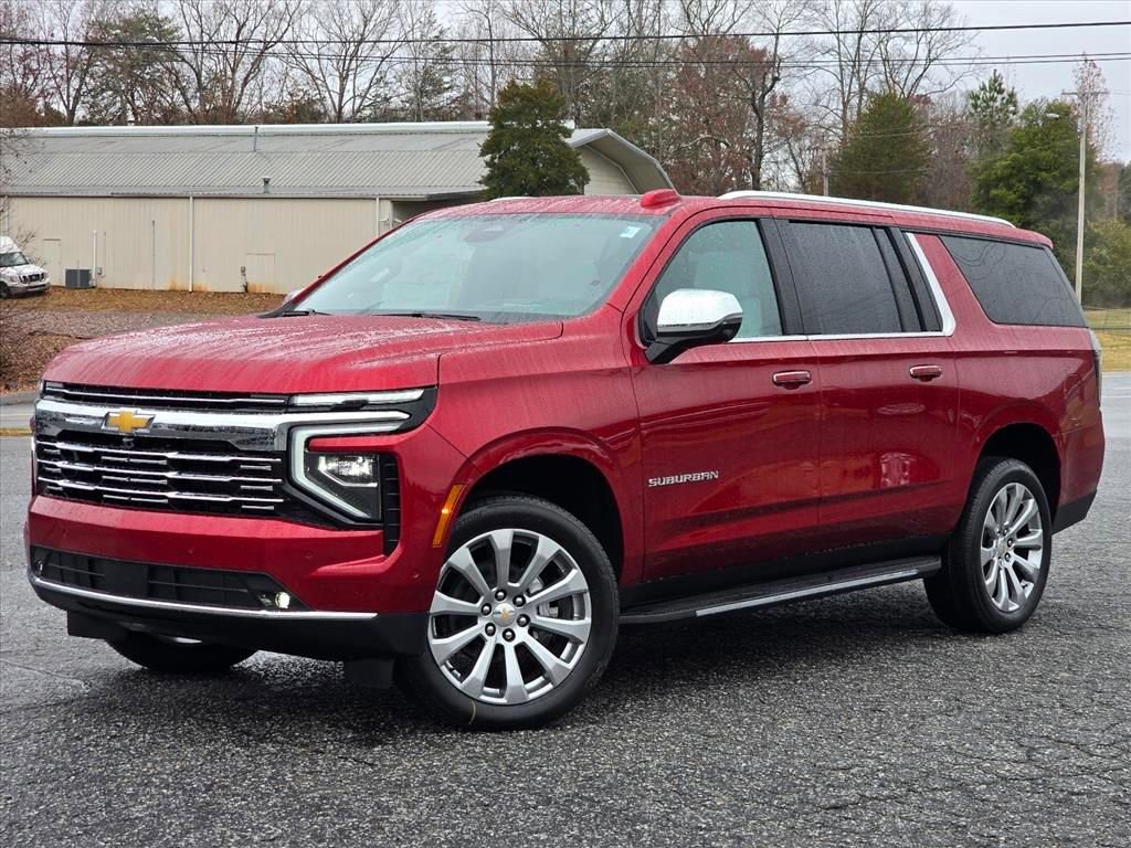 New 2026 Radiant Red Tintcoat Chevrolet Premier image 2