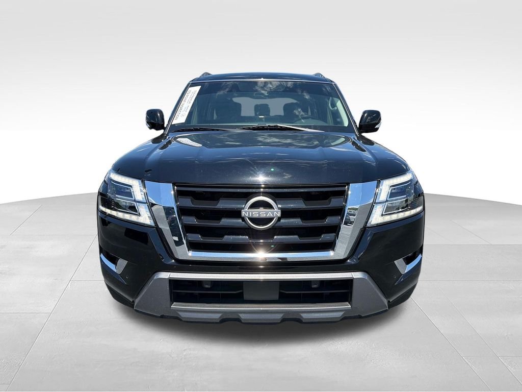 Used 2023 Black Nissan SV image 8
