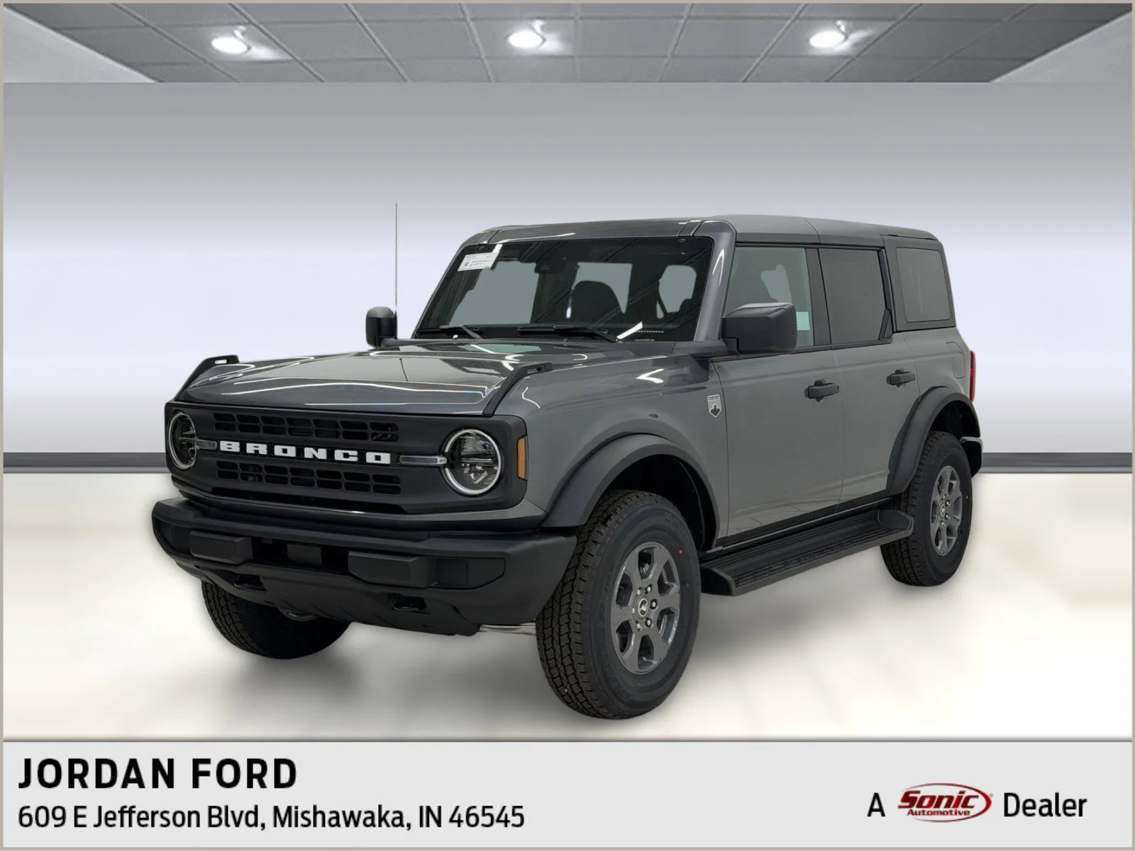 2026 Ford Bronco Big Bend 4x4's photo