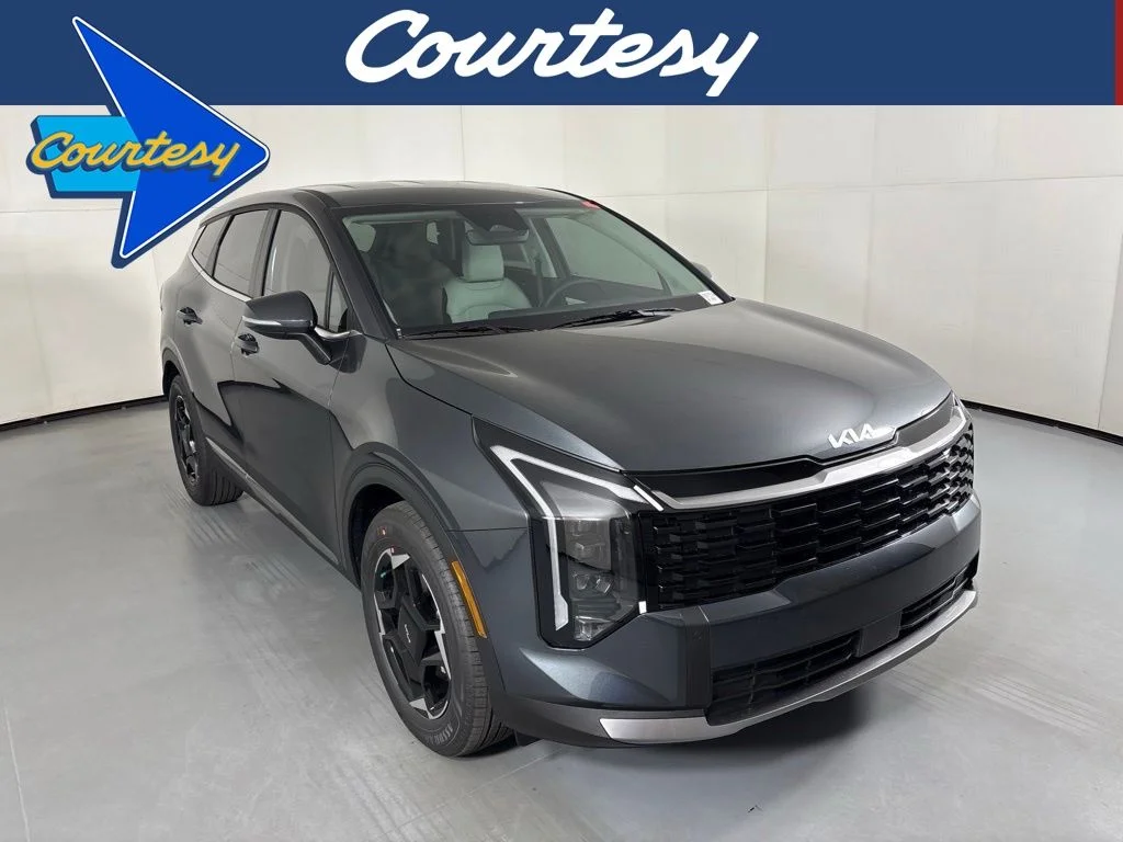 New 2026 Gray Kia EX image 1