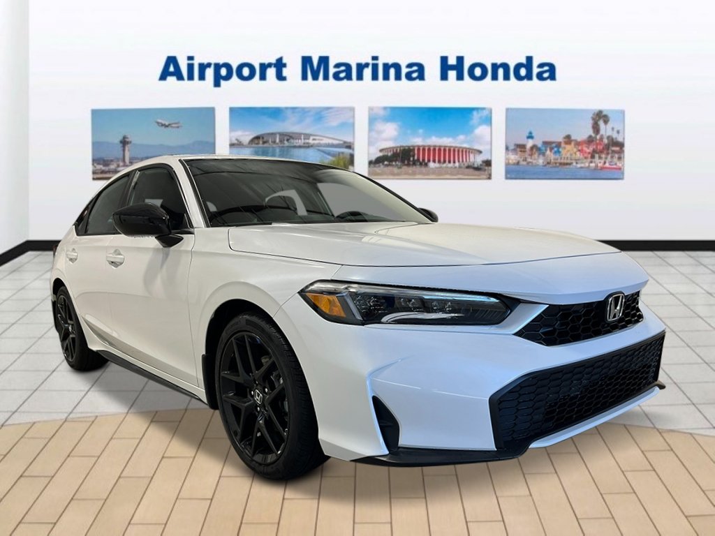 New 2026 Platinum White Pearl Honda Sport image 9