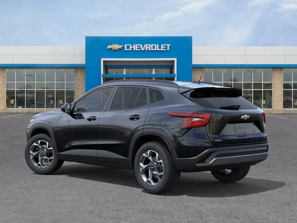 New 2026 Mosaic Black Metallic Chevrolet LT image 3