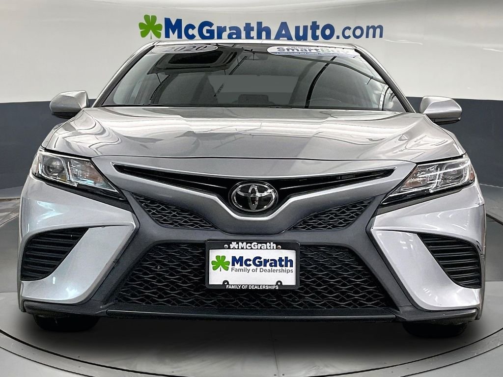 Used 2020 Silver Toyota SE image 5
