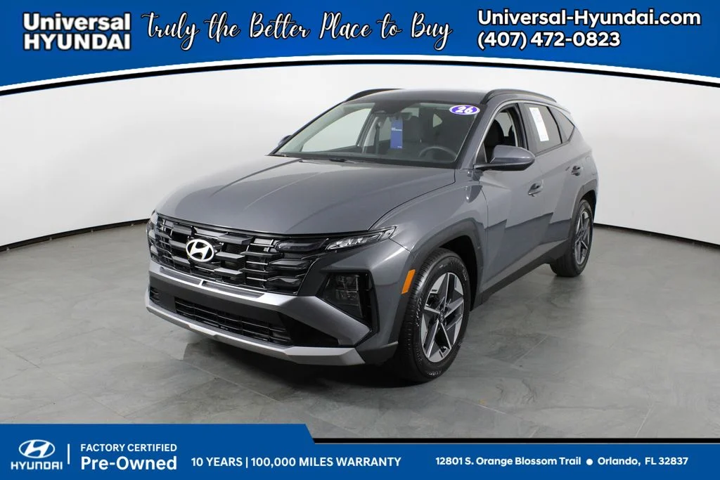 Used 2026 Gray Hyundai SEL image 1