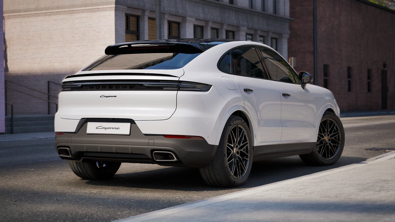 New 2027 Carrara White Metallic Porsche Coupe image 9