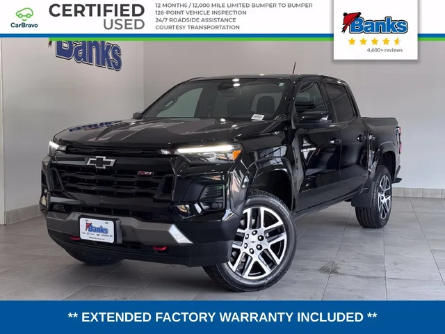 2023 Chevrolet Colorado 4WD Z71