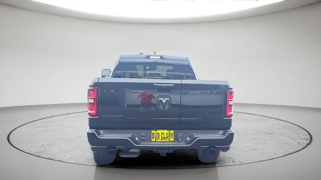 New 2026 Black Ram Laramie image 8