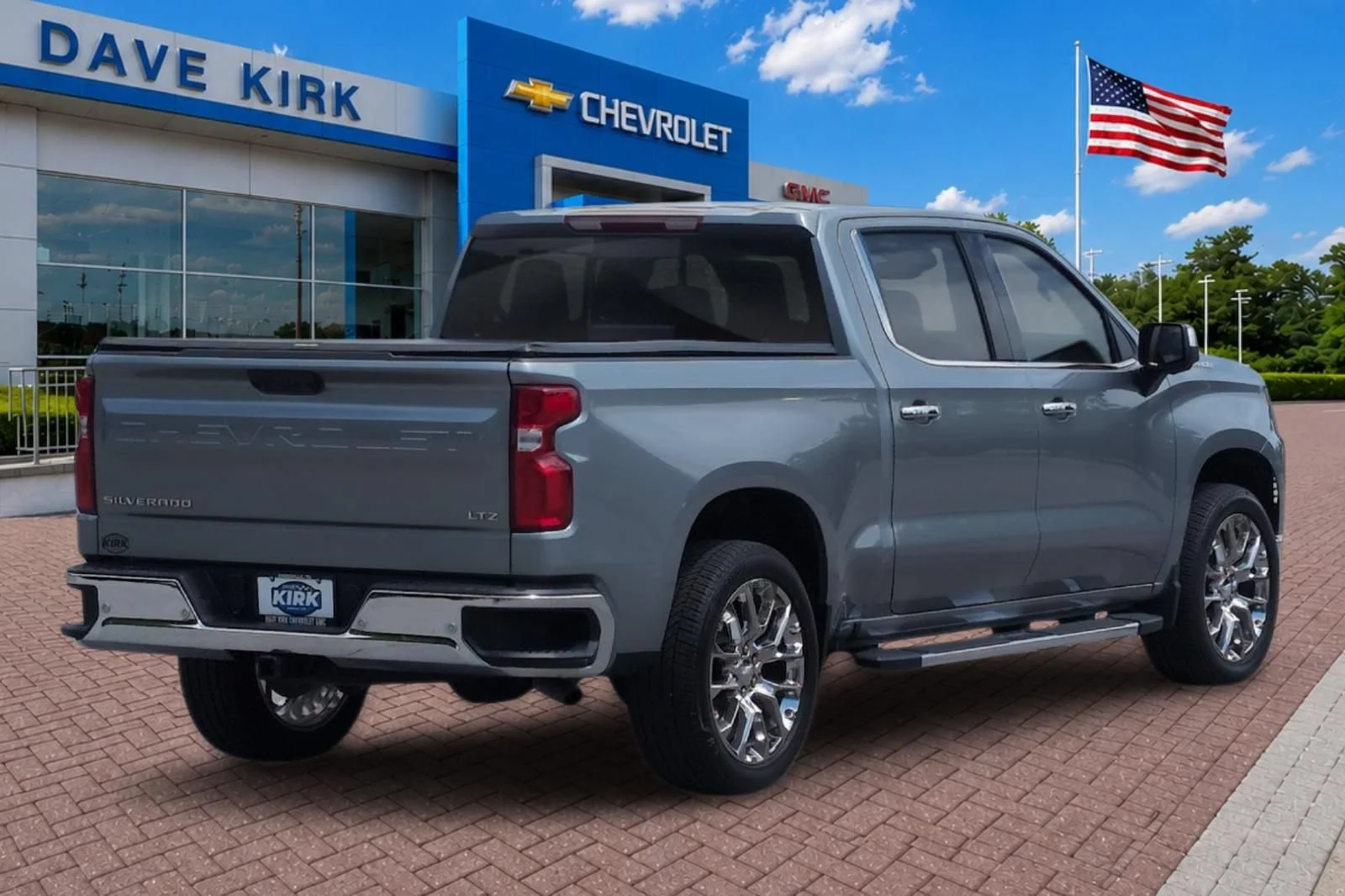 Used 2026 Sterling Gray Metallic Chevrolet LTZ image 3