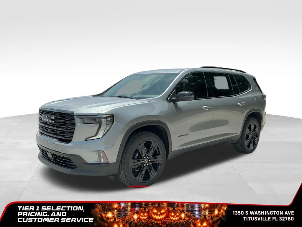 New 2026 Sterling Metallic GMC Elevation image 2