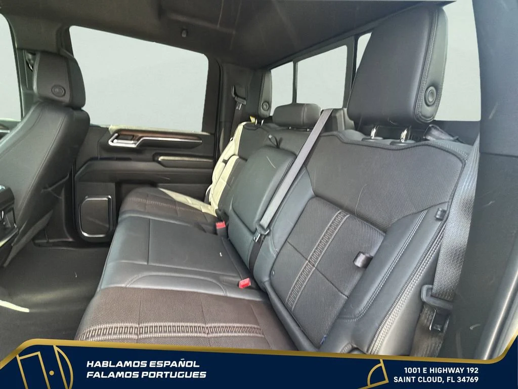 Used 2024 Black Chevrolet High Country image 28