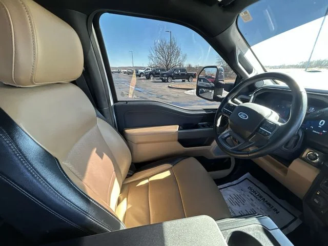 Used 2024 White Ford Lariat image 10
