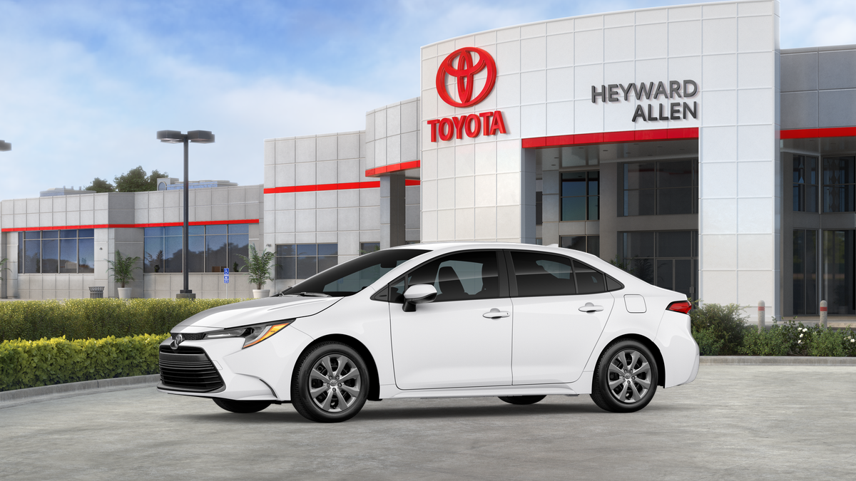 New 2026 Ice Cap Toyota LE image 56