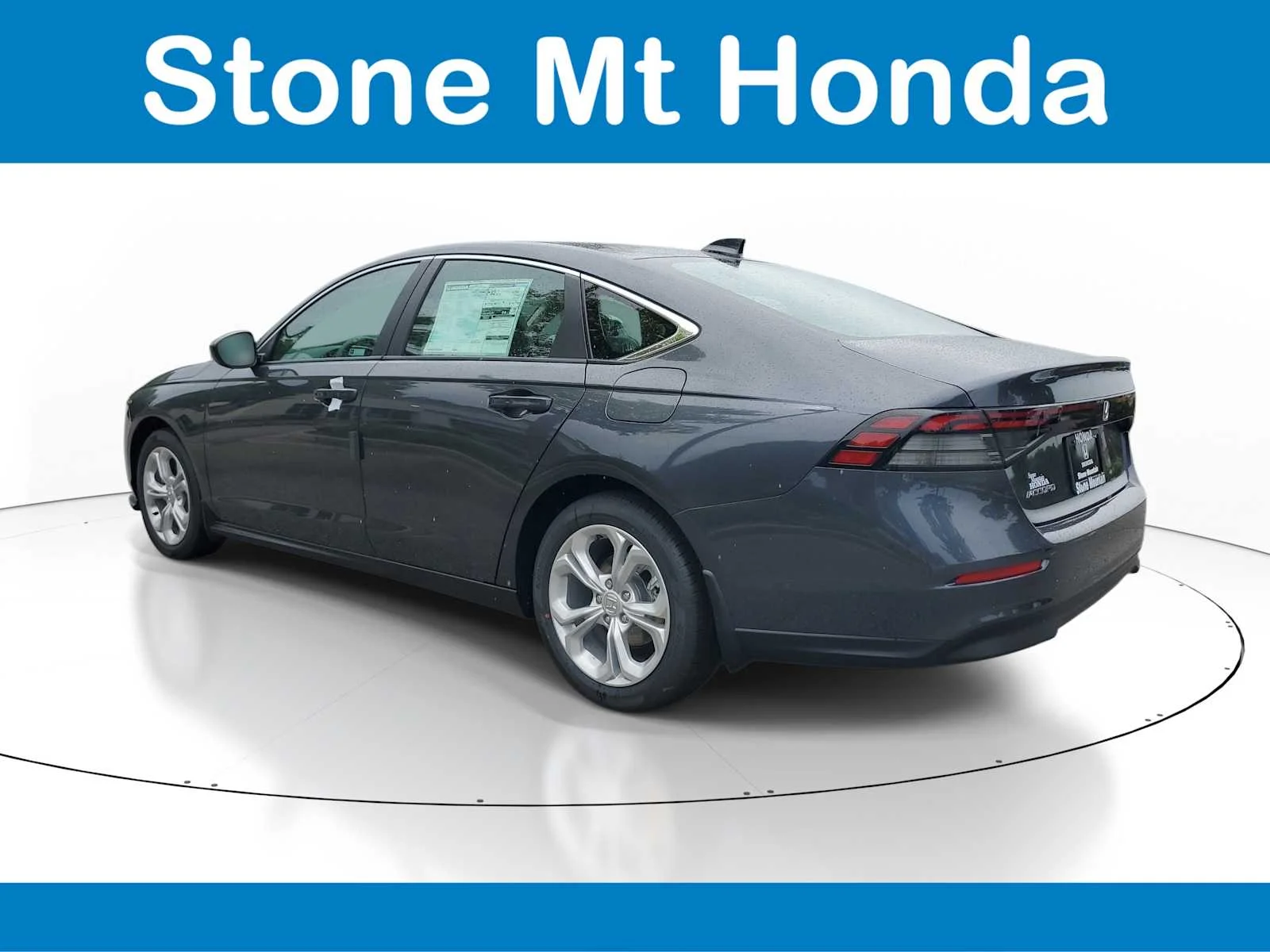 New 2026 Meteorite Gray Metallic Honda LX image 4