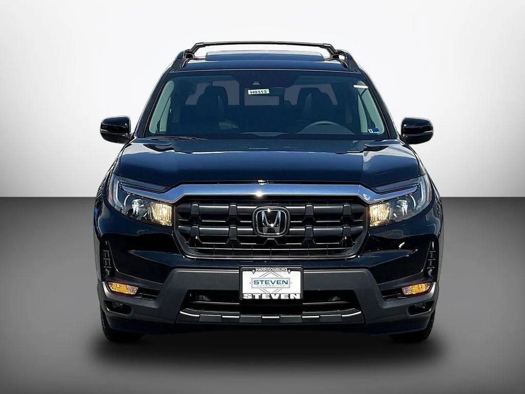 New 2026 Crystal Black Pearl Honda RTL image 2