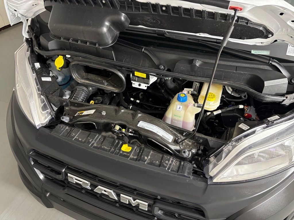 New 2026 Bright White Clearcoat RAM High Roof image 39