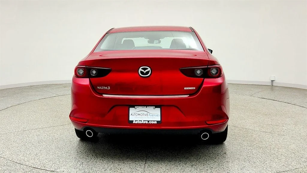 Used 2025 Soul Red Crystal Metallic Mazda 2.5 S Preferred FWD image 6