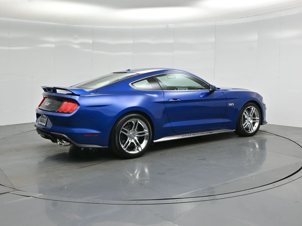 Used 2018 Blue Ford GT Premium image 23