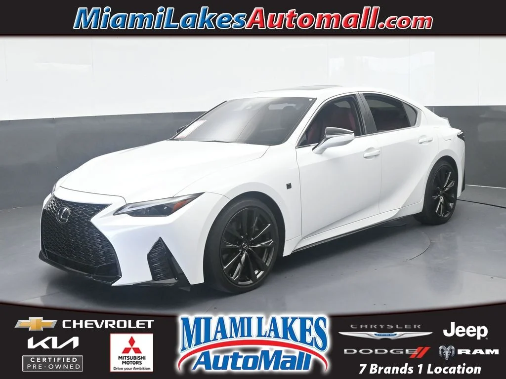 2025 Lexus IS 350 F SPORT DESIGN