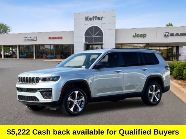 2026 Jeep Grand Cherokee L Limited