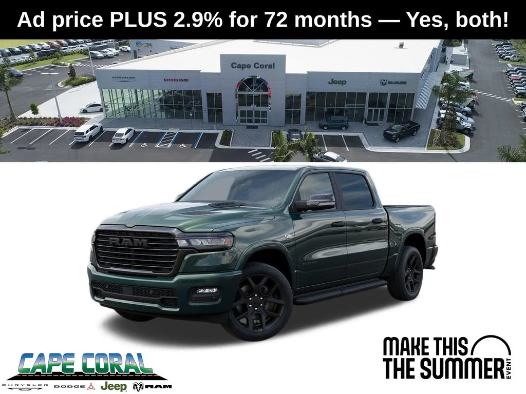 2026 RAM 1500 Laramie 4x4 Crew Cab 5'7's photo