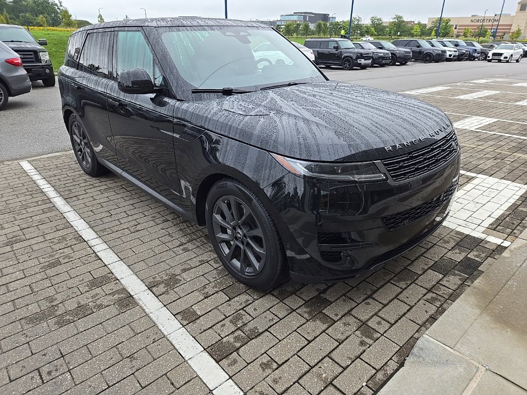 Certified Used 2025 Black Land Rover S image 3