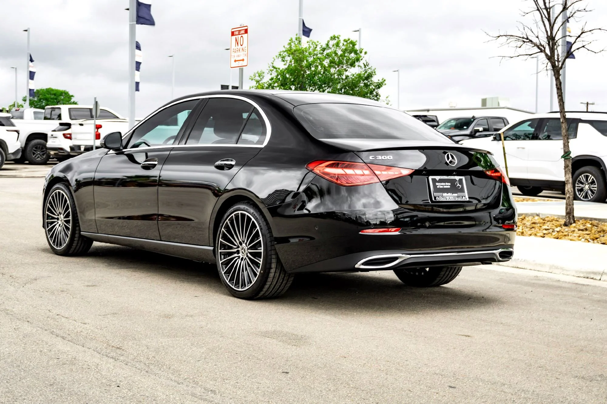 New 2026 Obsidian Mercedes-Benz C 300 image 5