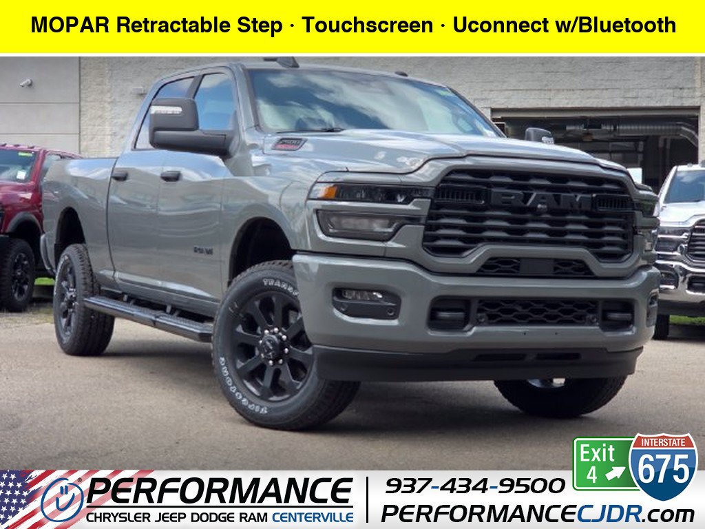 New 2026 Ceramic Gray Clear-Coat Exterior Paint RAM Big Horn image 1