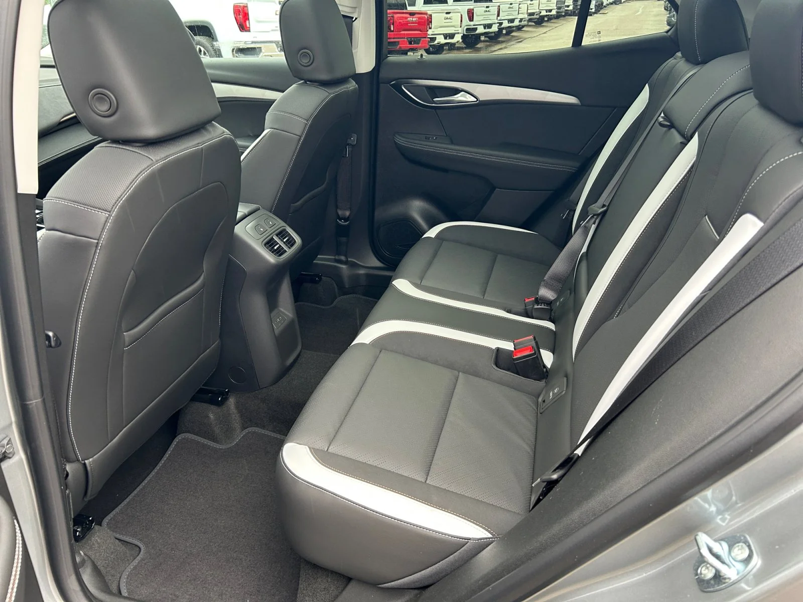New 2026 Moonstone Grey Metallic Buick Sport Touring AWD image 19
