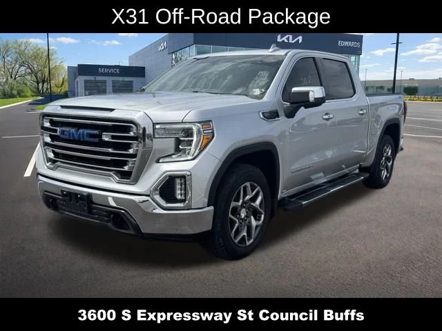Used 2021 Silver GMC SLT image 9