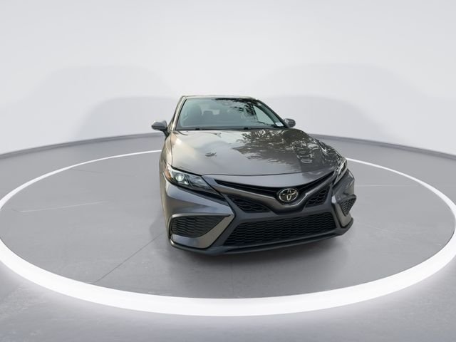 Used 2024 Gray Toyota SE image 3