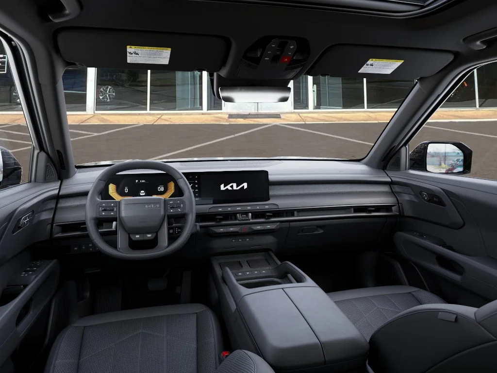 New 2027 Black Jade Green Kia X-Line EX image 14