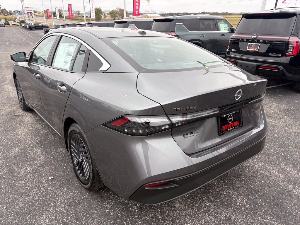 New 2027 Gun Metallic Nissan SV image 4