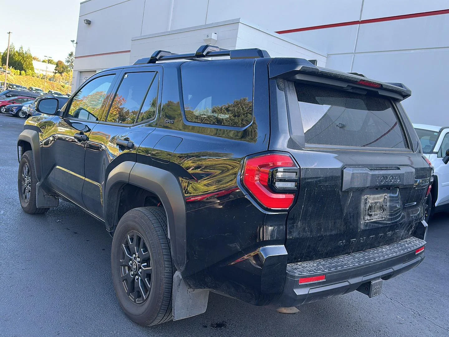 Used 2025 Black Toyota SR5 image 2