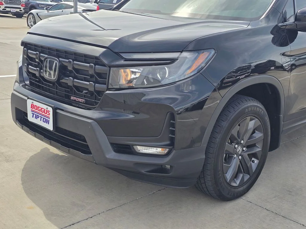 Used 2024 Black Honda Sport image 8