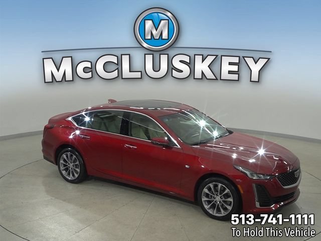 Certified Used 2023 RADIANT RED TINTCOAT Cadillac Premium Luxury image 26