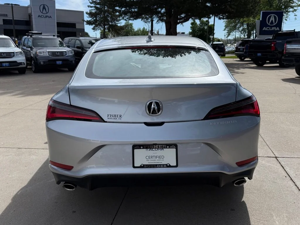 Certified Used 2026 Solar Silver Metallic Acura Base image 5