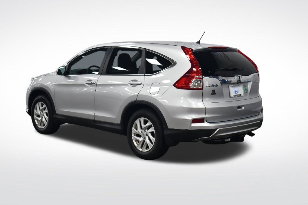 Used 2016 Alabaster Silver Metallic Honda EX image 5