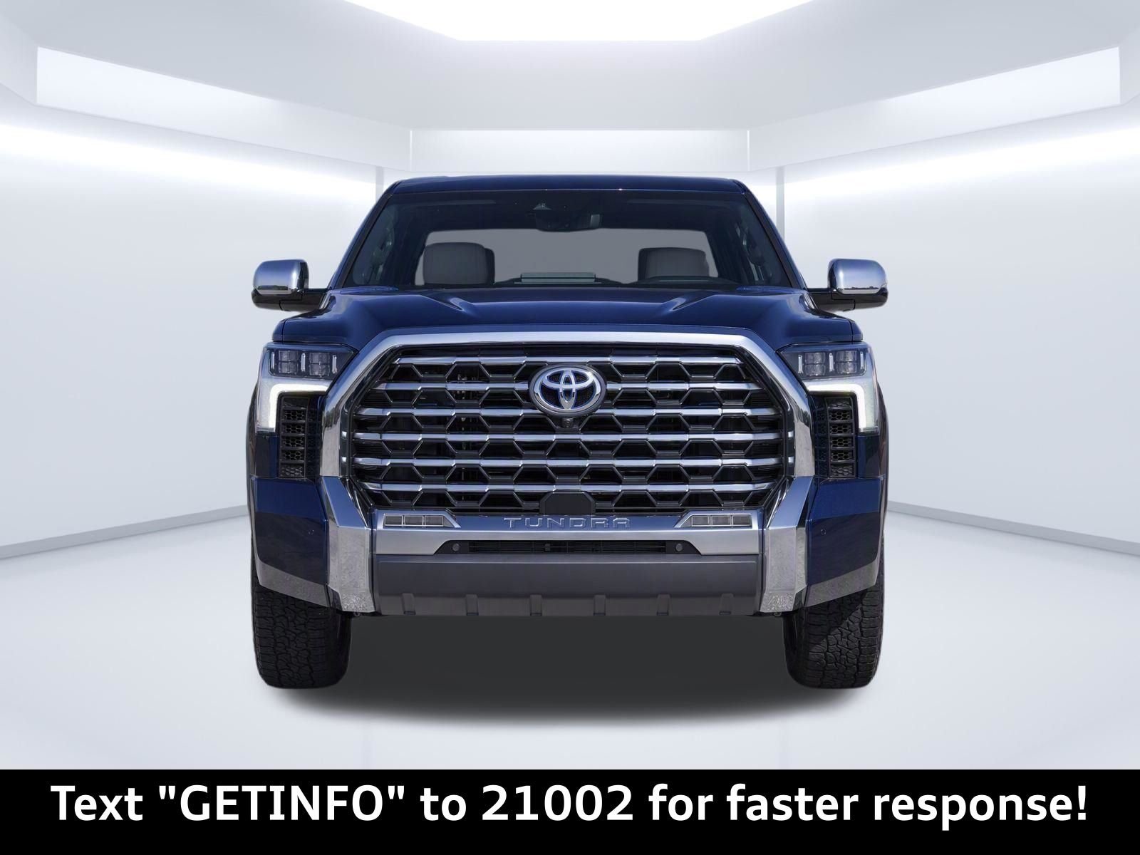 Used 2024 Blue Toyota Capstone image 5