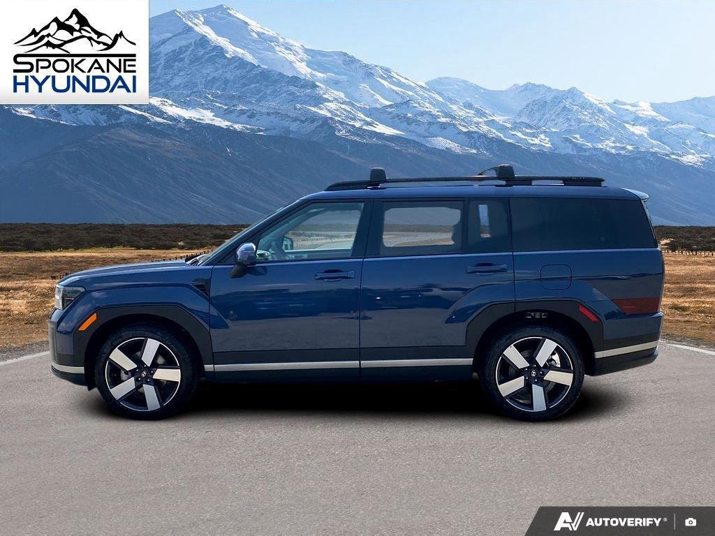 New 2026 Atlantis Blue Hyundai Limited 6P image 2