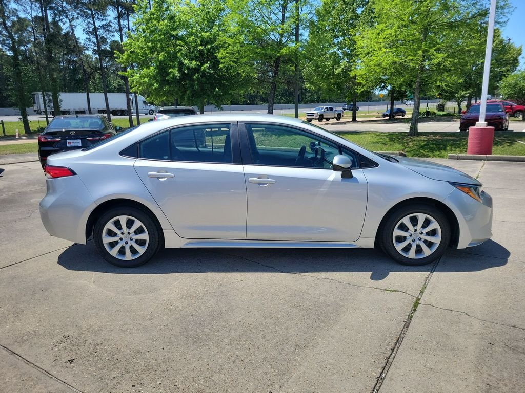 Certified Used 2024 Silver Toyota LE image 9