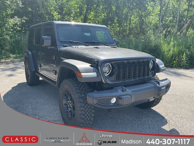 2026 Jeep Wrangler 4-Door Willys 4x4